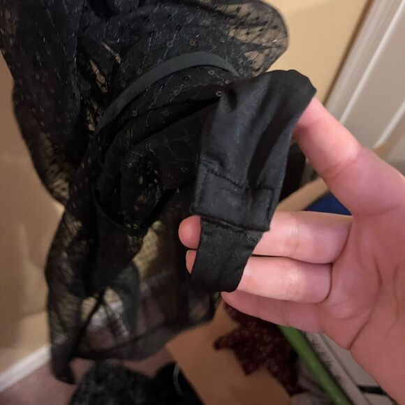 Hours small strapless sequin dresss - Picture 9 of 12